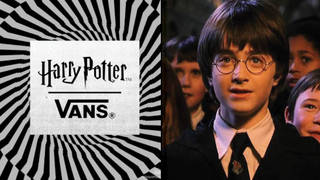 Harry Potter Vans collaboration