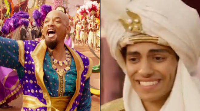 Will Smith performing 'Prince Ali' in the live-action Aladdin has not gone down well