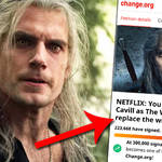 The Witcher: Over 200,000 fans sign petition to keep Henry Cavill and replace the writers
