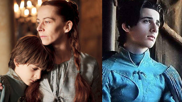 Robin Arryn looks A LOT different from his breastfeeding days