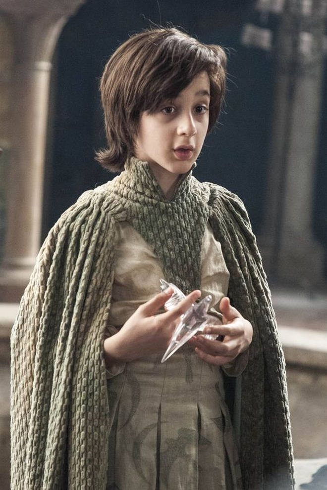 The last time we saw Robin Arryn, he looked liked this