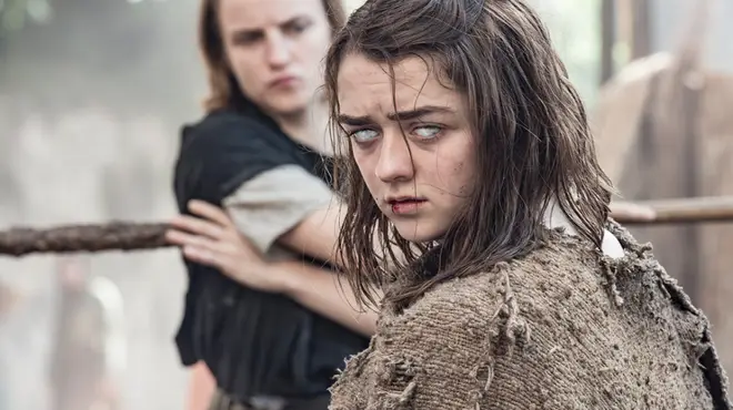 Why didn't Arya use anyone else's face after she killed Walder Frey?