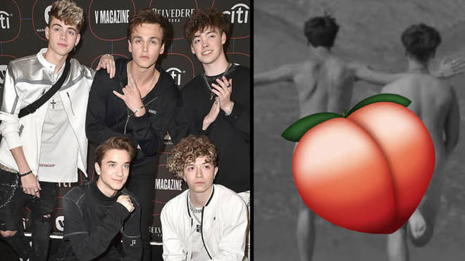 Why Don't We naked running in Unbelievable video