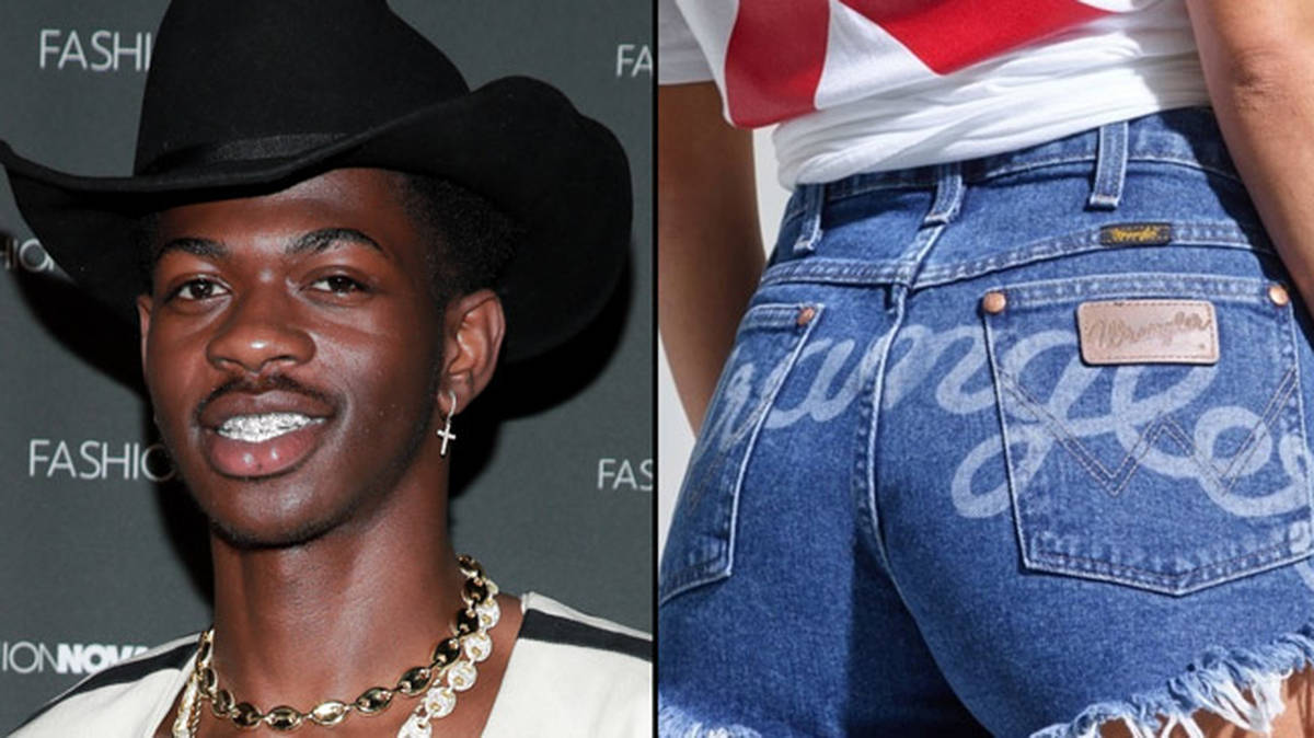Lil Nas X's Wrangler Jeans collaboration is being called a 