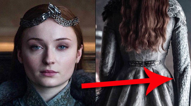 Sansa Stark's Coronation dress: All the hidden details you missed