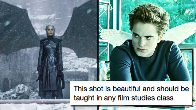 The funniest  'film studies class' Game of Thrones memes inspired by Daenerys' dragon wings