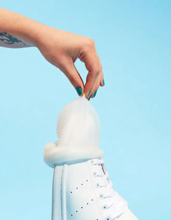 Condoms for your shoes actually exist and they're legit wild - PopBuzz