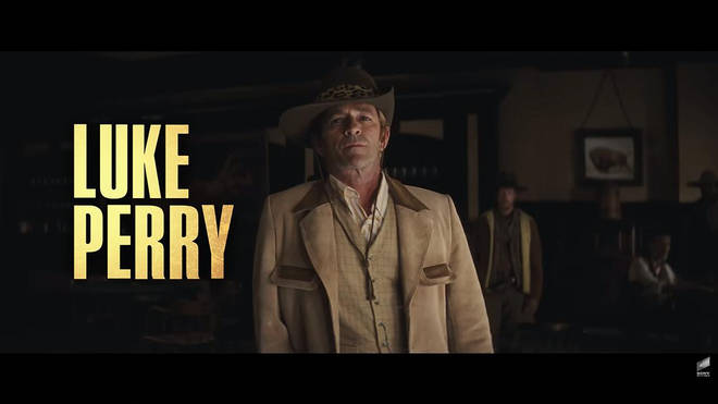 Luke Perry in Quentin Tarantino's Once Upon A Time In Hollywood