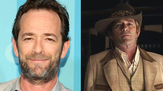 Luke Perry as Scott Lancer in Tarantino's Once Upon A Time in Hollywood