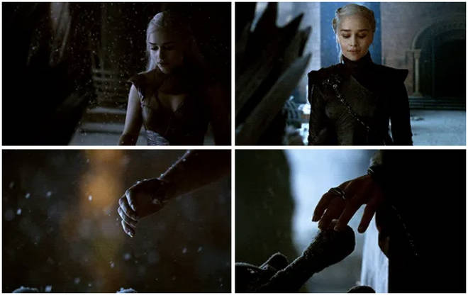 Daenerys had a vision about the Iron Throne when she visited the House of the Undying in the season 2 finale