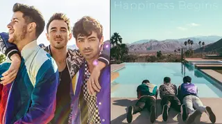 Jonas Brothers new album Happiness Begins is released on June 7