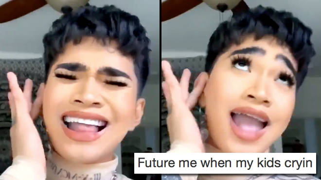 The funniest Bretman Rock lip-syncing to Cleo crying memes - PopBuzz