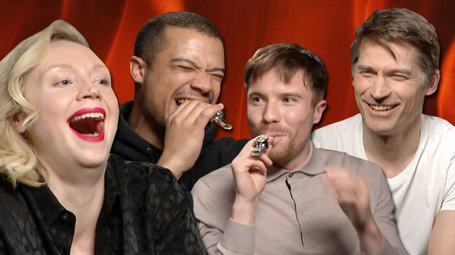 Game of Thrones cast play the theme tune on a kazoo