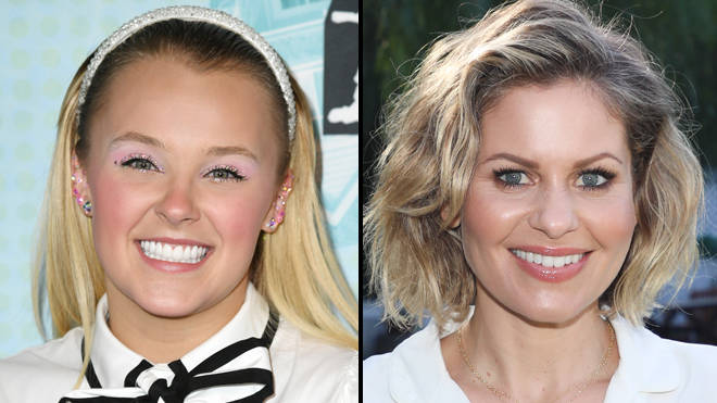 JoJo Siwa slams Candace Cameron Bure for excluding LGBTQ+ couples from her movies