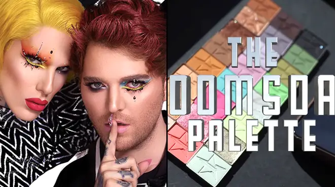 Shane and Jeffree unveil the cancelled 'Doomsday' palette