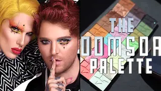 Shane and Jeffree unveil the cancelled 'Doomsday' palette