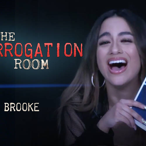 Ally Brooke in The Interrogation Room