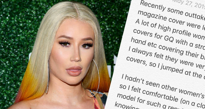 Iggy Azalea attends the Swisher Sweets Awards honoring Cardi B with the 2019 Spark Award.