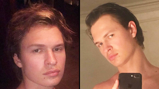Ansel Elgort just posted 17 shirtless selfies on Instagram ahead of The Goldfinch trailer dropping