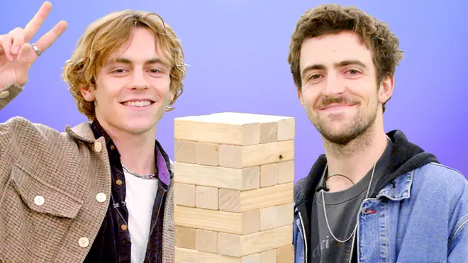 The Driver Era's Ross Lynch and Rocky Lynch spill their secrets in The Tower of Truth | PopBuzz Meets