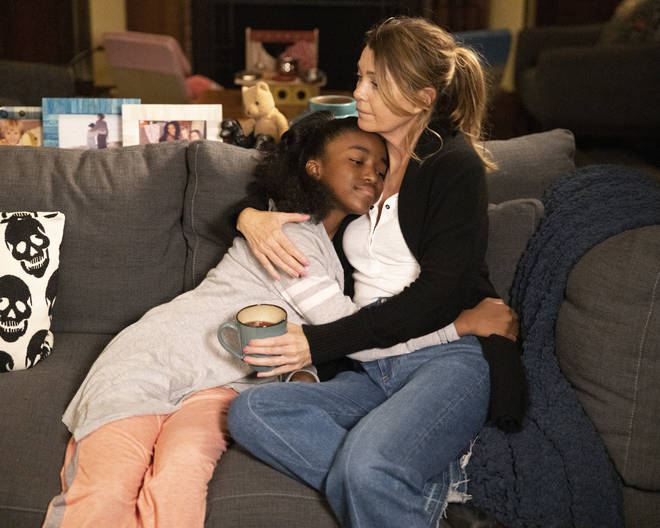 Meredith decides to leave Seattle so Zola can go to school in Boston