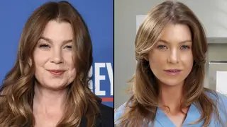 How does Meredith Grey leave Grey's Anatomy?