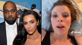 Julia Fox says she dated Kanye West to help Kim Kardashian