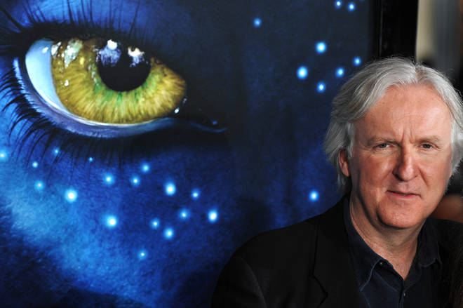 Director James Cameron arrives at the Avatar premiere