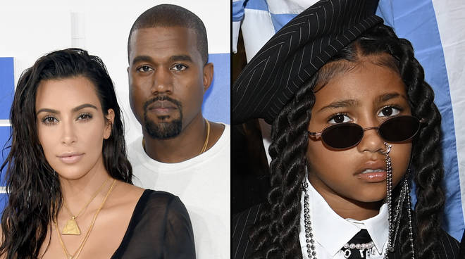Kim Kardashian tells North West about the night she was conceived