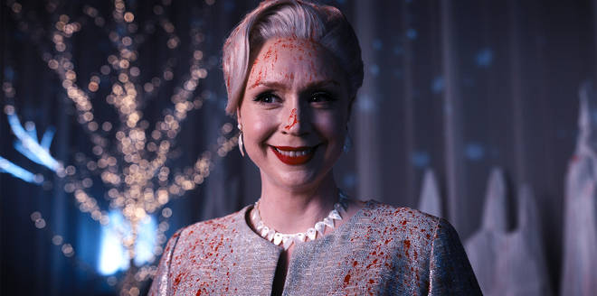 Gwendoline Christie says Larissa Weems is the first time she's felt beautiful on screen