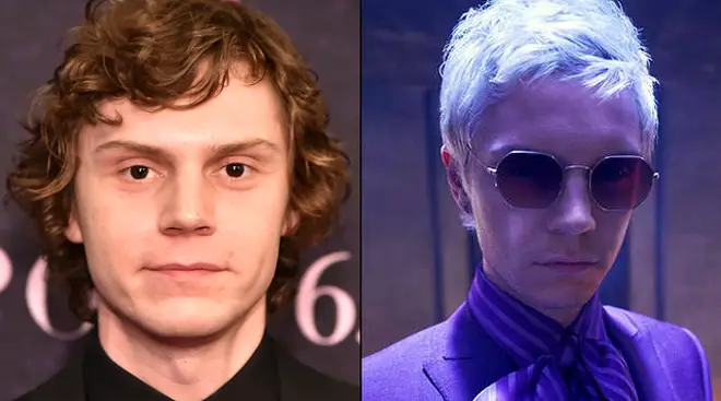 Evan Peters hasn't ruled out a return to American Horror Story