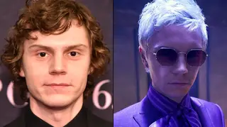 Evan Peters hasn't ruled out a return to American Horror Story