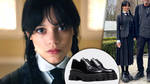 Here's where to buy Wednesday Addams black chunky shoes from the Netflix show