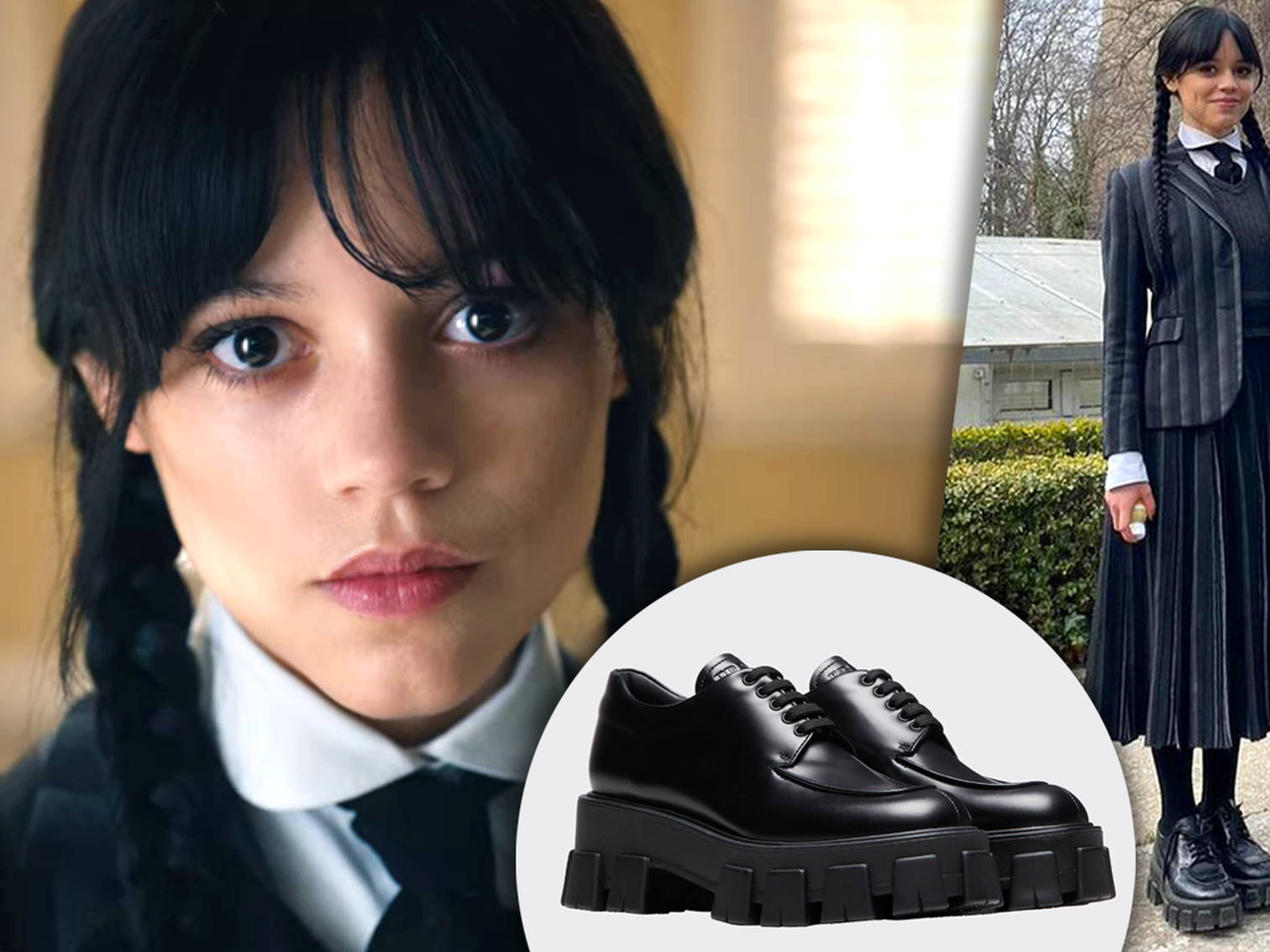 Here's where to buy Wednesday Addams' exact shoes from the Netflix series -  PopBuzz
