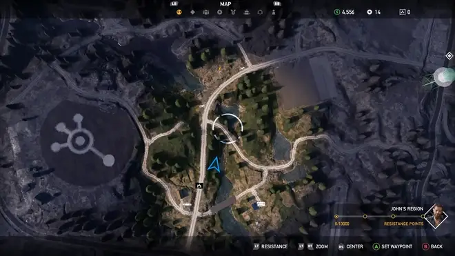Far cry 5 IT easter egg