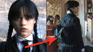Wednesday Addams backpack: Where to buy similar versions