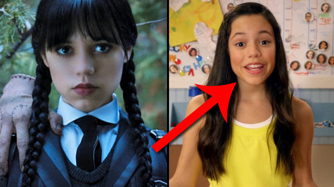 Jenna Ortega manifested her Wednesday role when she was in Stuck in the Middle