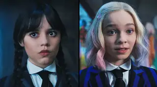Jenna Ortega suggests Enid could be Wednesday's stalker in season 2