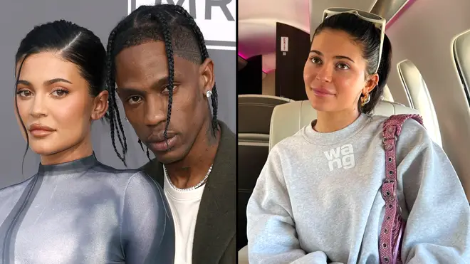 Kylie Jenner and Travis Scott are being criticised over their private jet usage