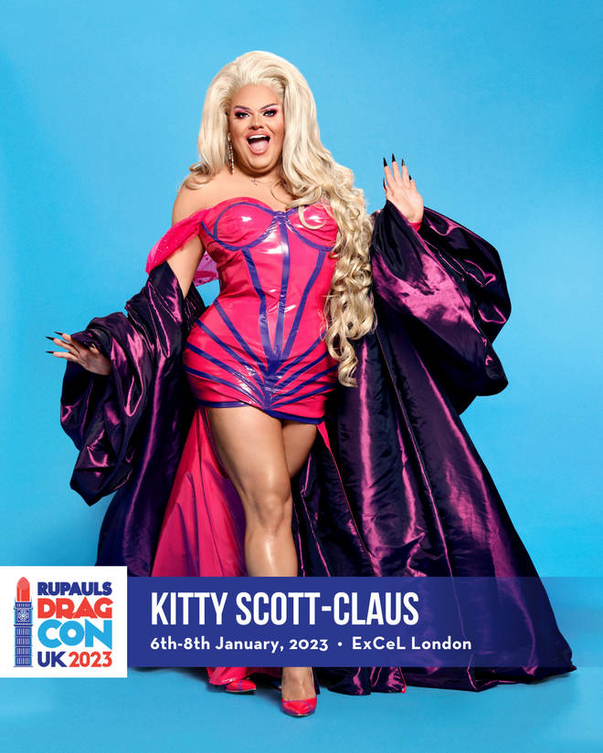 Kitty Scott-Claus RuPaul's DragCon UK