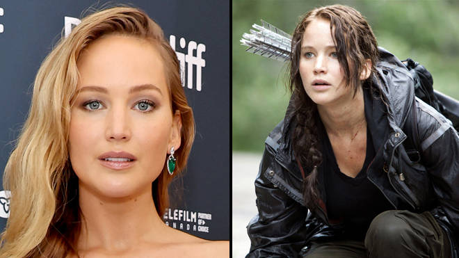 Jennifer Lawrence says no one had made a woman the lead of an action movie before Hunger Games