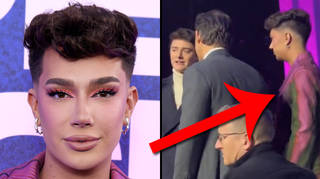 James Charles roasted for "interrupting" Noah Schnapp and Ryan Reynolds in viral video