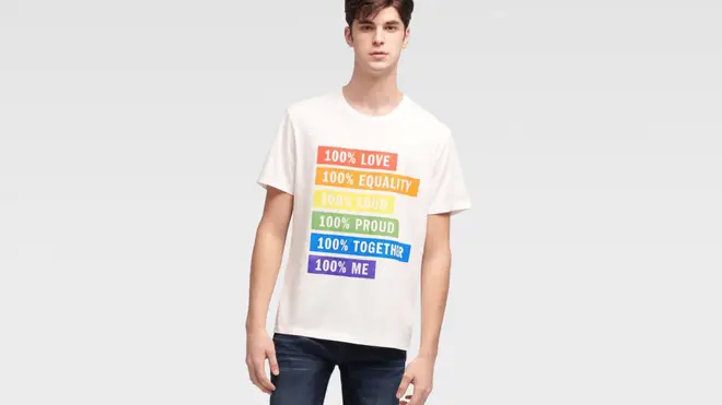DKNY Pride T-shirt