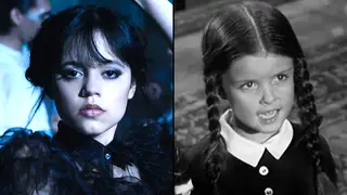 Wednesday cut away from Jenna Ortega's dance tribute to Lisa Loring