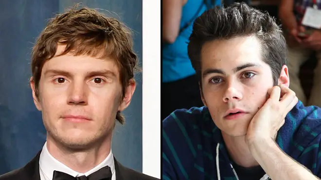 Evan Peters auditioned to play Stiles in Teen Wolf before Dylan O'Brien got the part