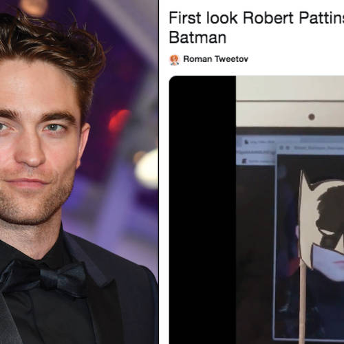 Next Batman actor Robert Pattinson