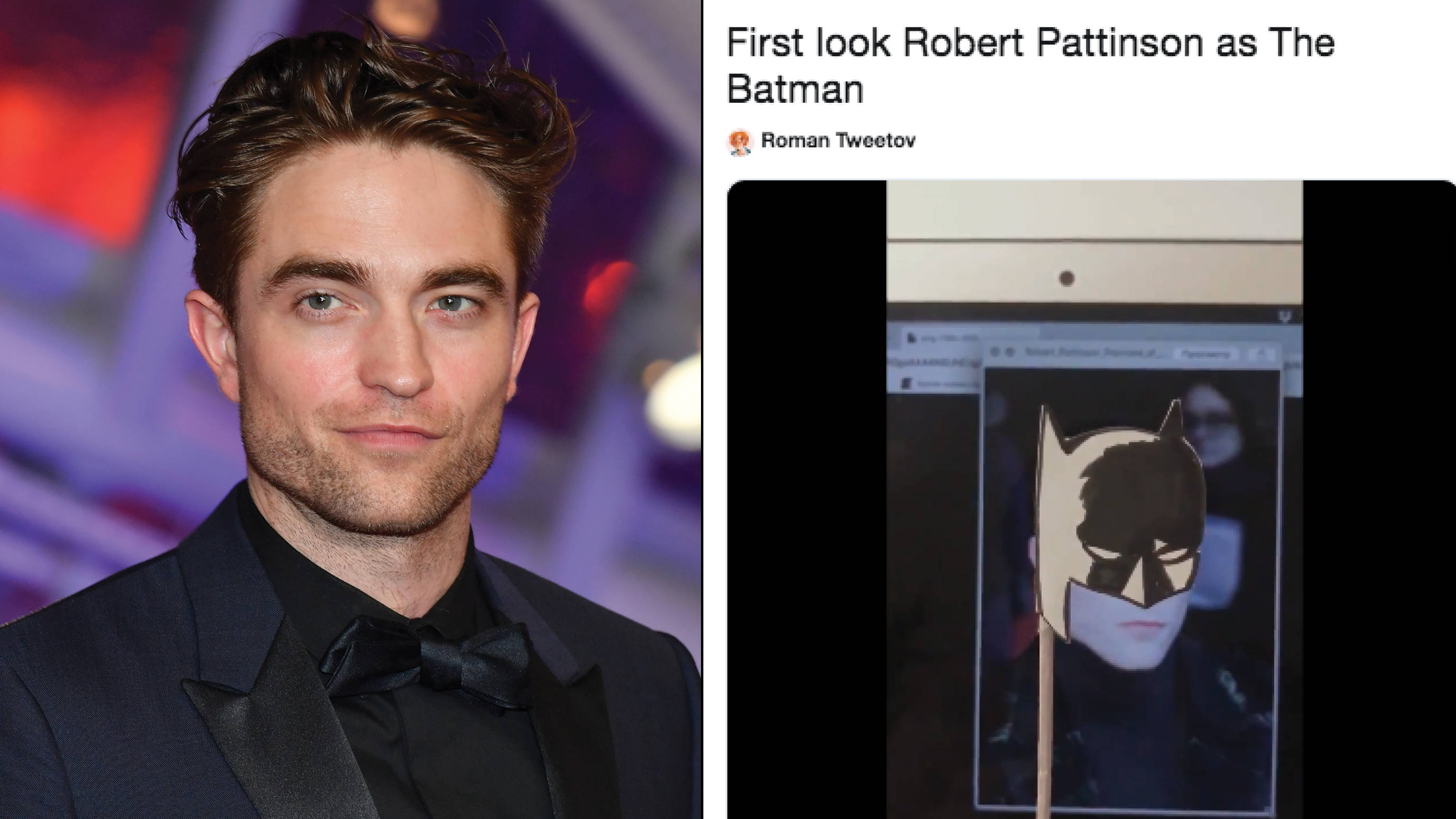 Robert Pattinson Is Playing The Next Batman And The Internet Is