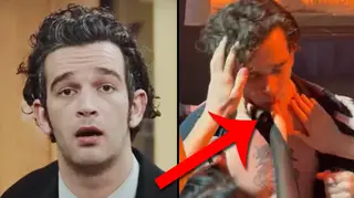 The 1975's Matty Healy goes viral after sucking a fan’s thumb on stage
