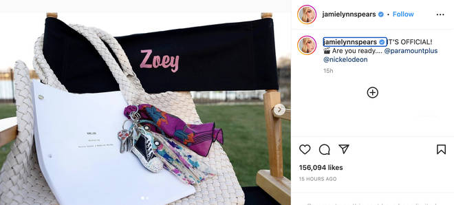 Jamie Lynn Spears confirms Zoey 101 movie sequel