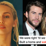 Miley Cyrus Flowers lyrics: Every Liam Hemsworth reference explained